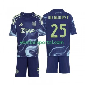 AFC Ajax Wout Weghorst 25 Uit Shirt Kind 2025-26